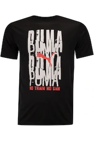 PUMA Camiseta Masculina Manga Curta Graphic Emblem Tee