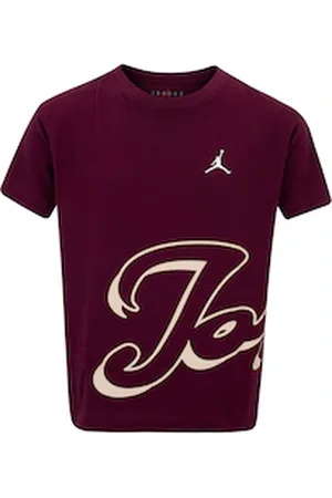 Nike Camiseta Infantil Jordan Manga Curta Jumpman Magic Scrip