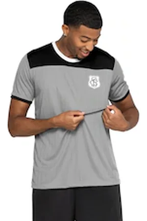 Braziline Camiseta do Santos Masculina Grasp
