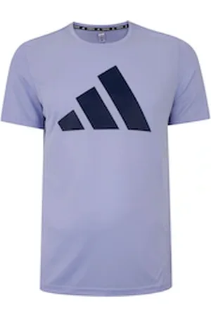 adidas Camiseta Masculina Manga Curta Run It