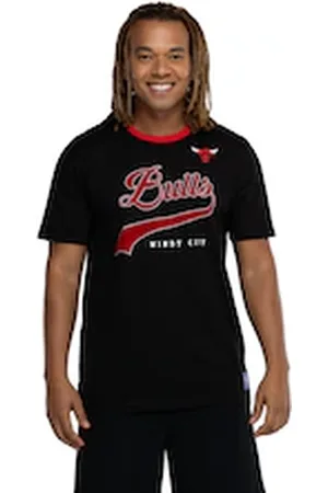 AmazonBasics Camiseta do Chicago Bulls Masculina Floco Team