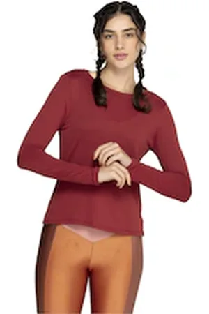 Lauf Camiseta Feminina Manga Longa Basic Color