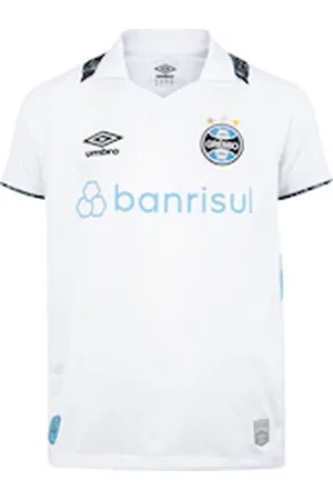 Umbro Camisa Polo do Grêmio II 24 Juvenil Torcedor