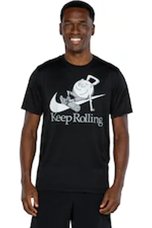 Nike Camiseta Masculina Manga Curta Dri-Fit Rlgd Humor 2