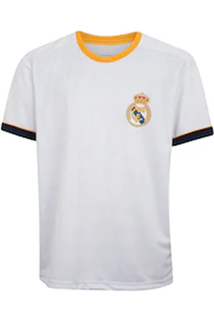 Braziline Camiseta do Real Madrid Juvenil Coroa