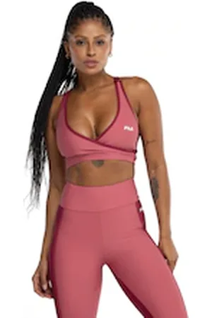 Fila Top Fitness sem Bojo Baixa Sustentação Line Movement Adulto