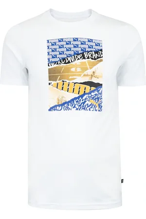PUMA Camiseta Masculina Manga Curta Graphics Photop