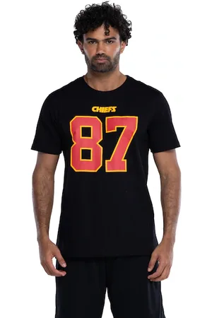 NFL Camiseta do Kansas City Chiefs Masculina Player Kelce NF023