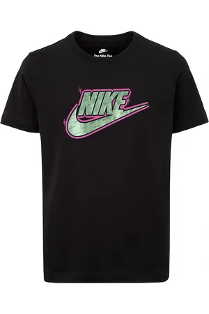 Nike Camiseta Infantil Manga Curta Sportswear KC Color