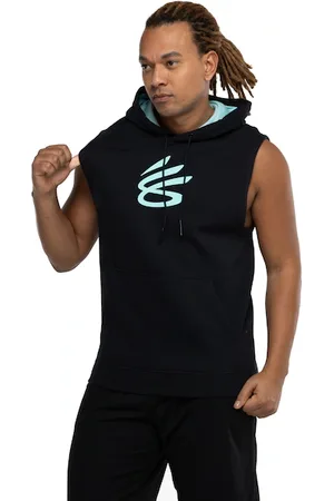Under Armour Blusa Regata Stephen Curry Masculina com Capuz Fleece Slvl