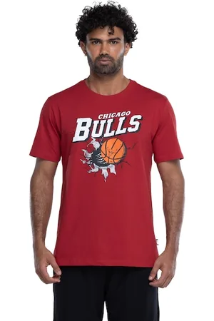 AmazonBasics Camiseta do Chicago Bulls Masculina Air Ball