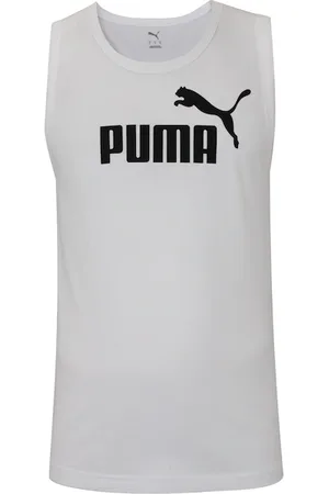 PUMA Camiseta Regata Masculina ESS No 1 Logo