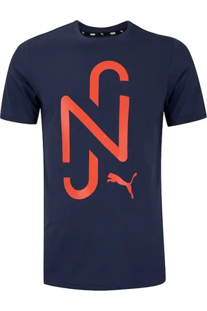 PUMA Camiseta do Neymar Jr Manga Curta Goal Casuals - Masculina
