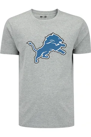 NFL Camiseta do Detroit Lions New Era Masculina Basic