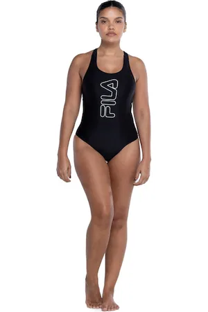 Fila Maiô para Natação com Proteção Solar UV Tri Logo II - Adulto