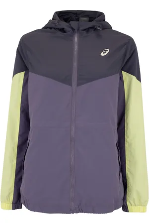 Asics Jaqueta Feminina com Capuz Recortes