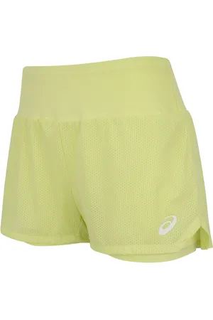 Asics Short Feminino Duplo de Malha