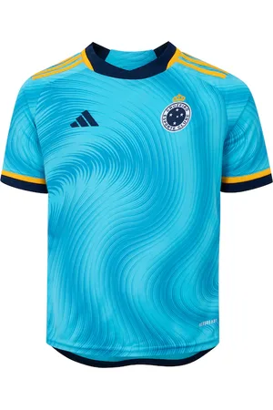 adidas Camisa do Cruzeiro III 23 Infantil Torcedor