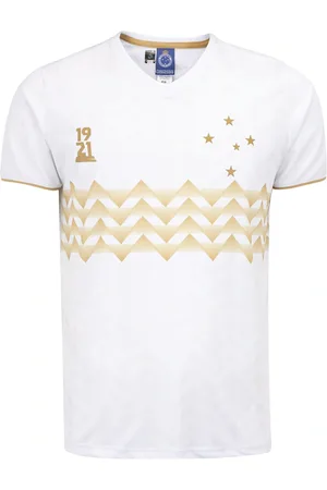 Braziline Camiseta do Cruzeiro Masculina Riviera