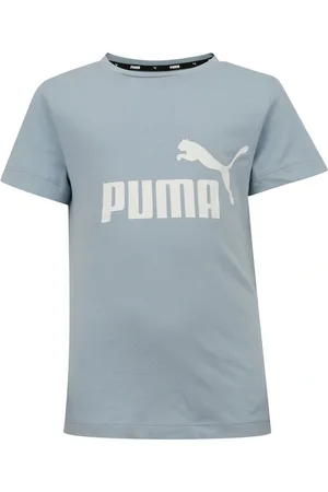 PUMA Camiseta Essencial Logo TEE G - Infantil