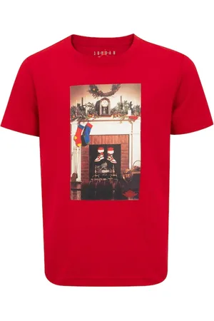 Nike Camiseta Infantil Manga Curta Jordan AJ Eigh