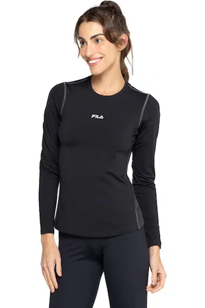 Fila Camiseta Feminina Manga Longa Thermo Slim