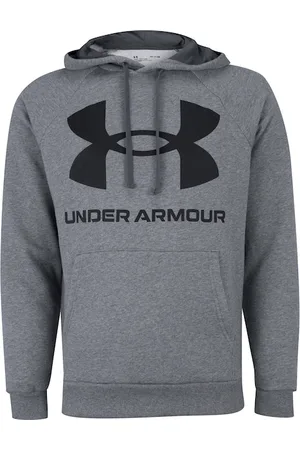 Under Armour Blusa de Moletom Masculina com Capuz Rival Fleece Big