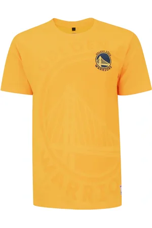 AmazonBasics Camiseta do Golden State Warriors Masculina Manga Curta Overall N0146