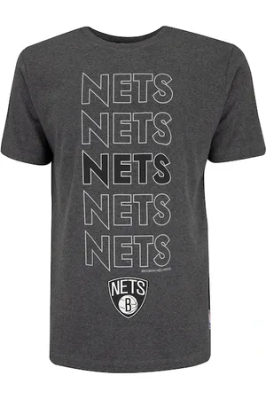 AmazonBasics Camiseta do Brooklyn Nets Masculina NB957 Contour