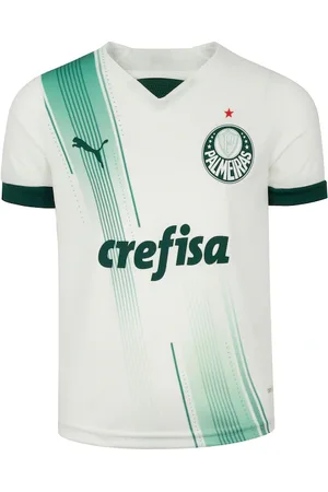 PUMA Camisa do Palmeiras II 23 Infantil Torcedor