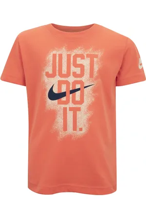 Nike Camiseta Infantil Manga Curta JDI Powder Play