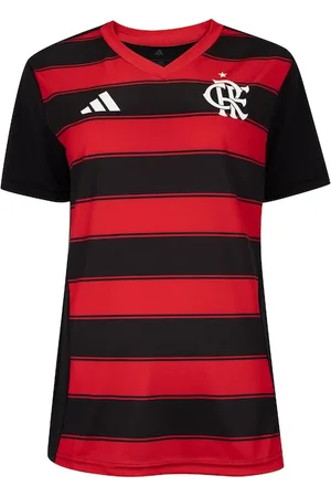 adidas Camisa do Flamengo 25 Feminina Fanshirt