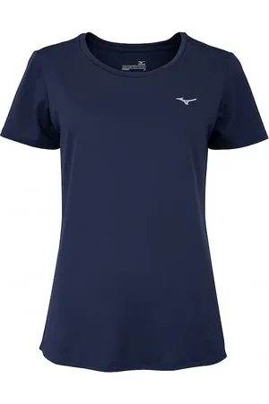 Mizuno Camiseta Manga Curta com Proteção UV FC - Feminina
