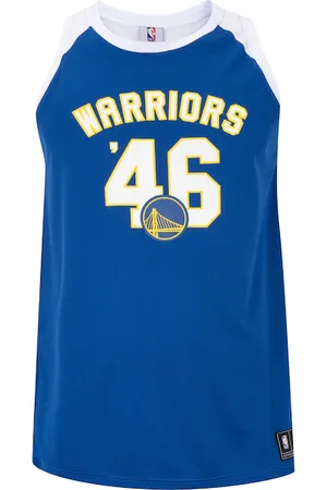 AmazonBasics Camiseta Regata do Golden State Warriors Masculina Banks N1107