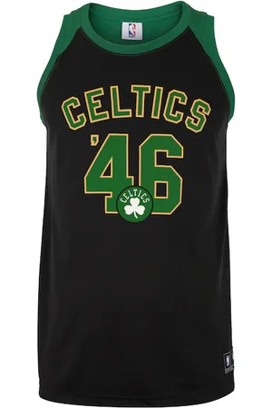 AmazonBasics Camiseta Regata do Boston Celtics Masculina Bankshot N1109