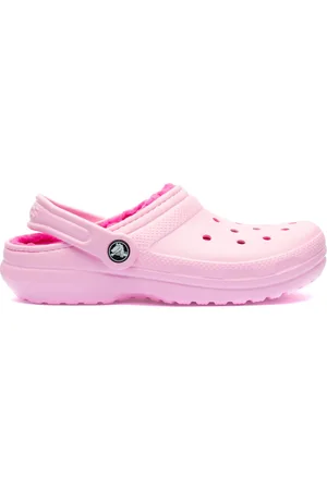 Crocs Sandália Júnior Classic Lined Clog K