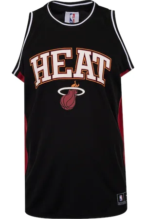 AmazonBasics Camiseta Regata do Miami Heat Masculina Showtime N1102