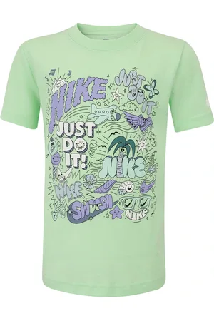 Nike Camiseta Infantil Manga Curta Doodlevision
