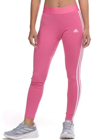adidas Calça Legging Femininas 3 Stripes