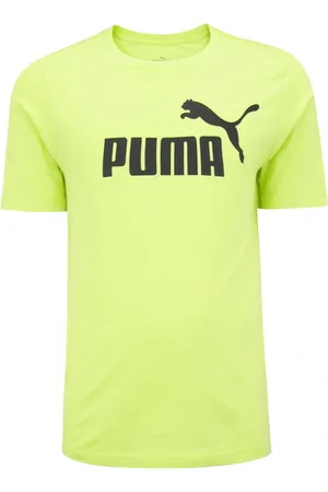 PUMA Camiseta Masculina Manga Curta Essentials Logo Tee