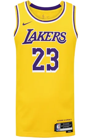 Nike Camiseta Regata Los Angeles Lakers Dri-Fit NBA MNK SWGMN JSY