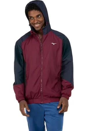Mizuno Jaqueta Masculina com Capuz Soul 2