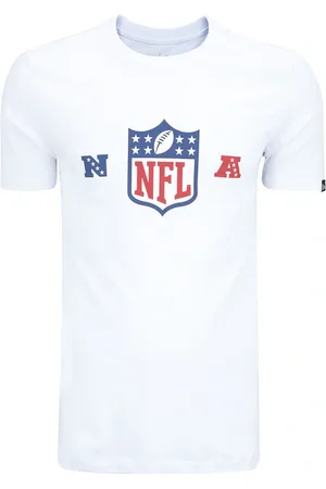 NFL Camiseta Masculina New Era Manga Curta Logo Shield