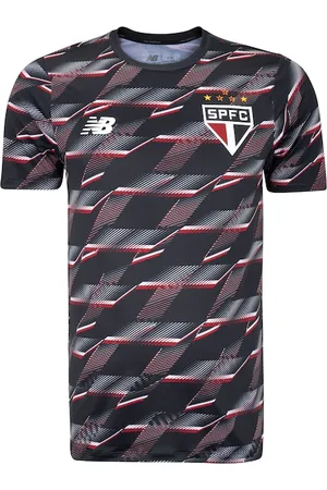 New Balance Camisa Pré Jogo do São Paulo 24 Masculina