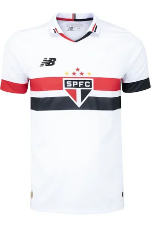 New Balance Camisa do São Paulo I 24 Masculina Torcedor