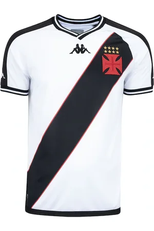 Kappa Camisa do Vasco da Gama II 24 Masculina Torcedor