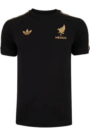 adidas Camisa da Seleção do México Ouro Masculina