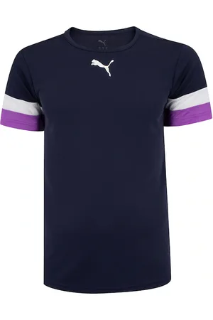PUMA Camiseta Masculina Manga Curta Individualrise Jersey