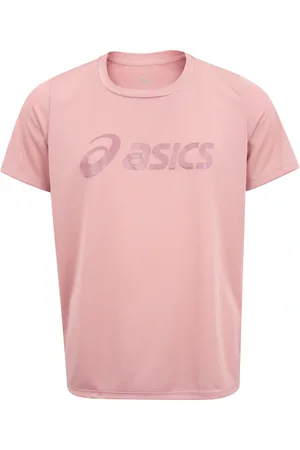 Asics Camiseta Infantil Manga Curta Performance