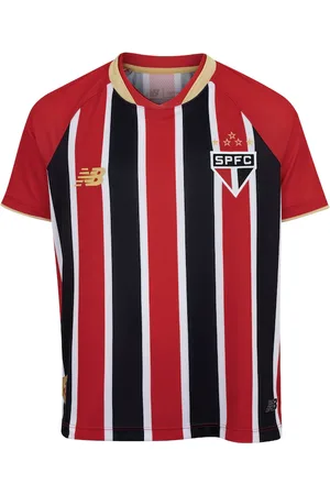 New Balance Camisa do São Paulo II 25 Torcedor Júnior
